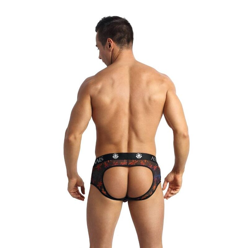 Jockstrap homme en tulle fesses ouvertes Chill — vue principale