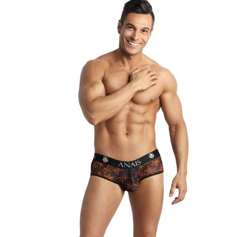 Jockstrap homme en tulle fesses ouvertes Chill — détail produit