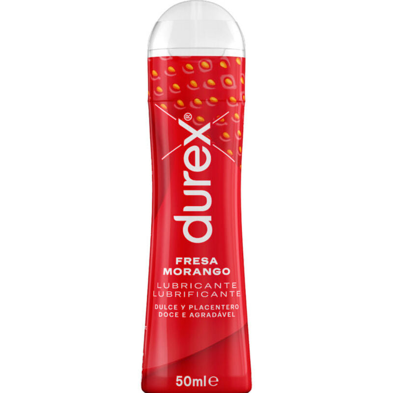 Lubrifiant comestible fraise 50 ml — vue principale