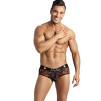 Jockstrap homme en tulle fesses ouvertes Chill — vue rapprochée