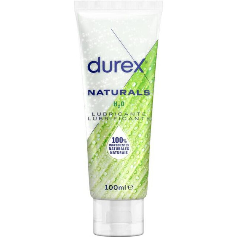 Gel lubrifiant intime aux ingrédients d'origine naturelle — vue principale