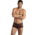 Boxer homme en tulle doux imprimé palmiers — vue principale