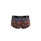 Boxer homme en tulle doux imprimé palmiers — vue de dos