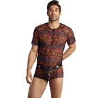 T-shirt homme en tulle séducteur Chill — vue principale
