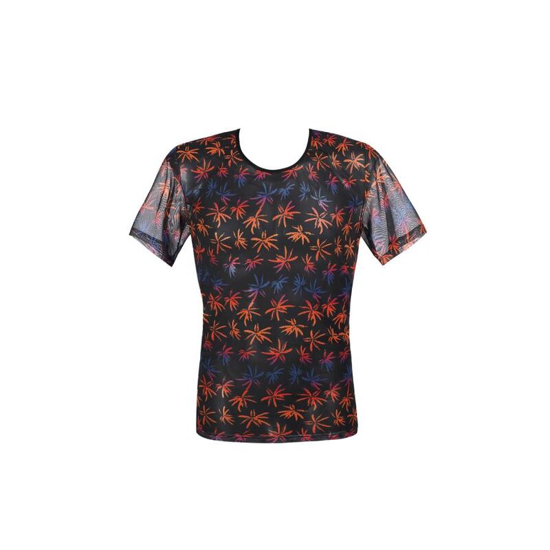 T-shirt homme en tulle séducteur Chill — vue de profil