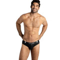 Slip homme microfibre imprimé militaire Electro — vue principale