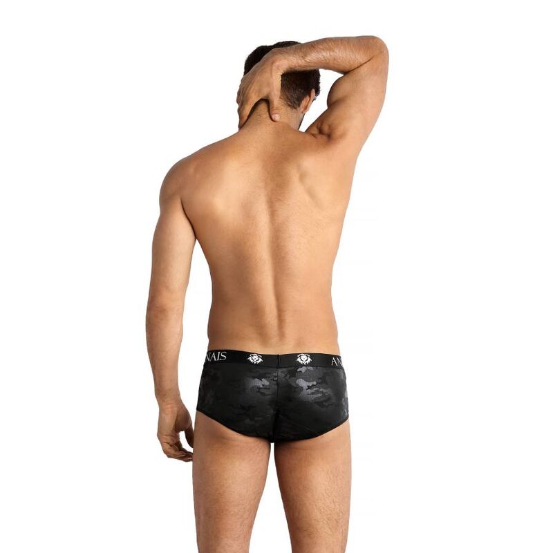 Slip homme sexy en microfibre — détail produit