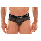 Slip homme sexy en microfibre — vue de profil