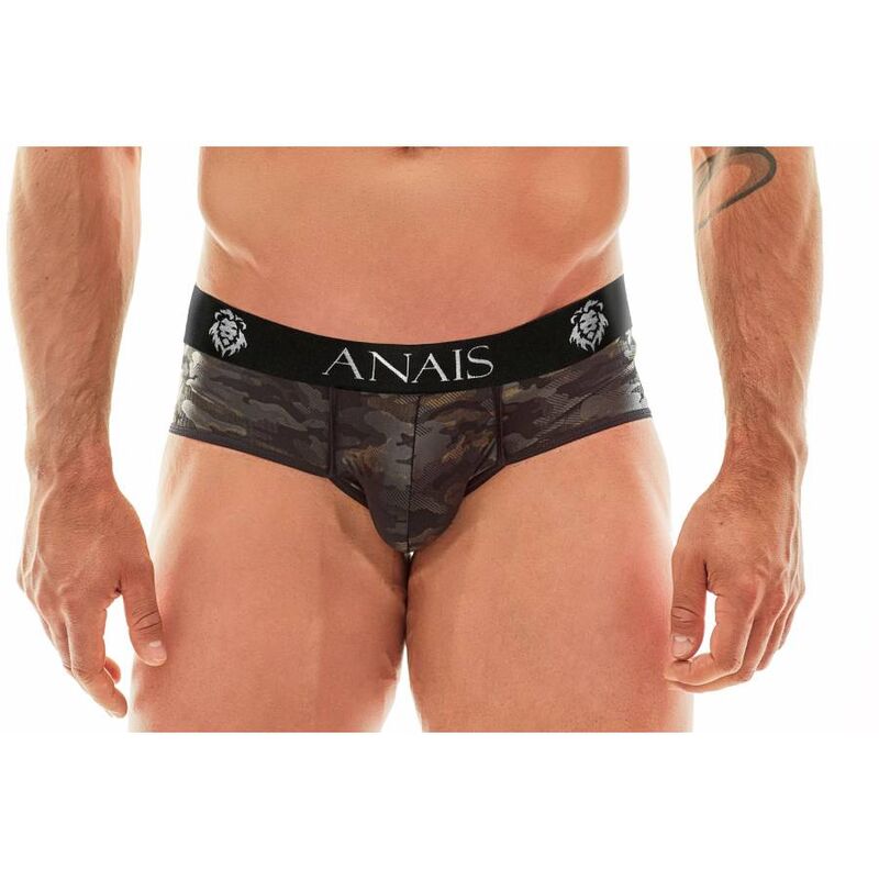 Slip homme sexy en microfibre — vue de profil