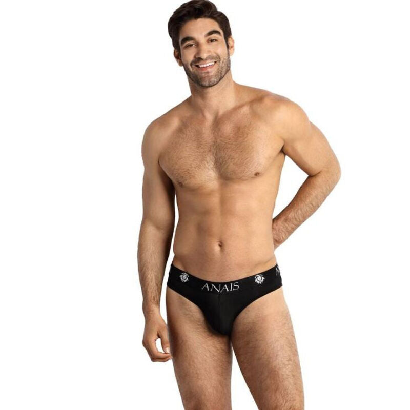Slip homme en tulle élégant Eros — détail texture surface
