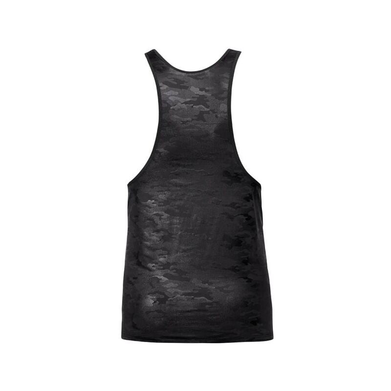 Débardeur homme microfibre sensuel Electro — vue de dos