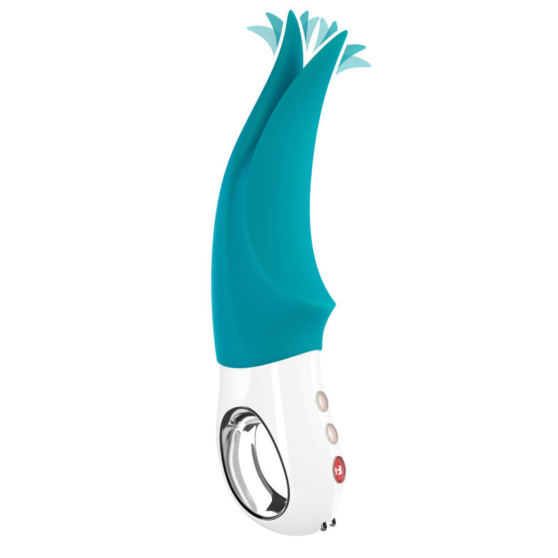 Vibromasseur clitoridien à picots flottants — détail produit
