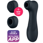 Aspirateur clitoridien Pro 2 Gen 3 silicone Bluetooth — comparatif dimensionnel