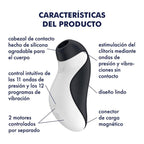 satisfyer stimulateur vibration orca