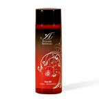 Huile de massage chauffante fraise 100 ml — détail produit