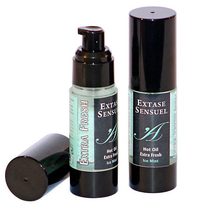 Huile de massage effet glaçant menthe eucalyptus 30 ml — vue principale