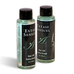Huile de massage glacée menthe-eucalyptus 100 ml — vue de profil