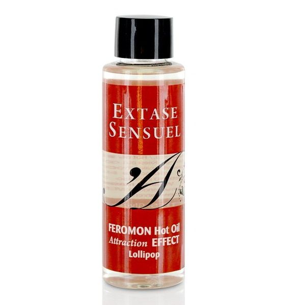 Huile de massage chauffante gourmande 100 ml — vue principale