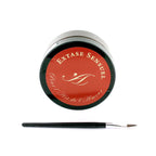 Peinture corporelle comestible chocolat 50 ml — vue de profil