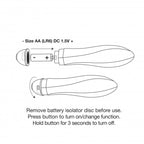 Vibrateur twister 10 modes