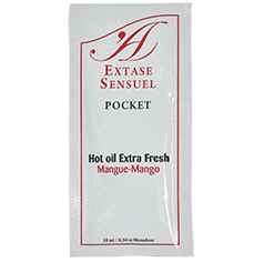 Huile stimulante saveur mangue 10 ml — détail produit