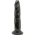 get real dong 18 cm noir
