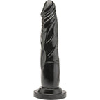 get real dong 18 cm noir