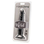 get real dong 18 cm noir