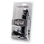 Gode réaliste avec boules Get Real — détail produit