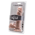 Gode réaliste à billes Get Real — vue de dos
