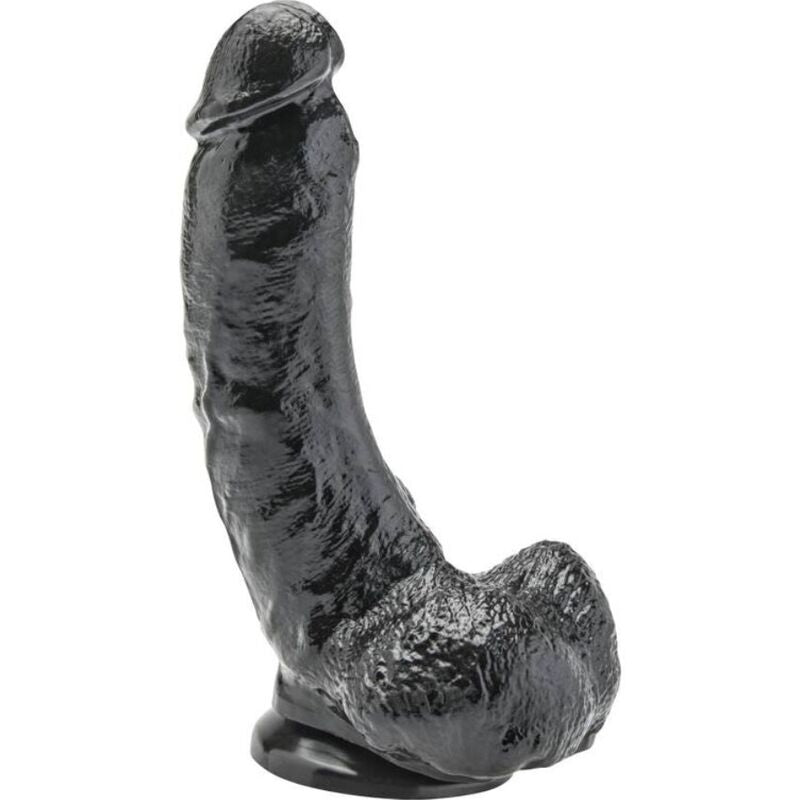 get real gode 20 5 cm avec boules noires