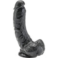 get real gode 20 5 cm avec boules noires