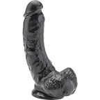 get real gode 20 5 cm avec boules noires