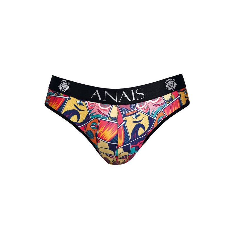Slip homme Comics modal Anais — vue de profil