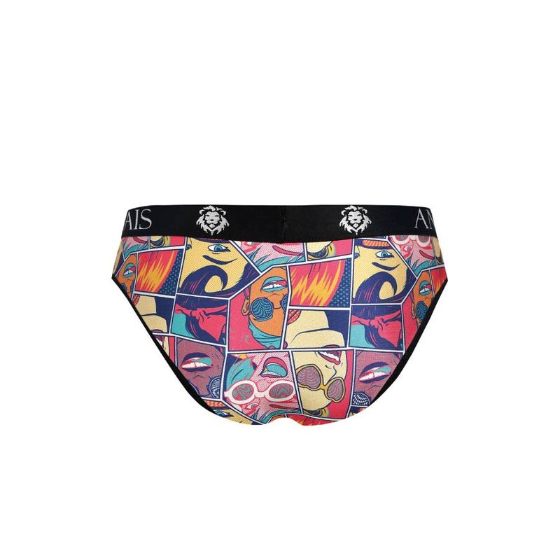 Slip homme Comics modal Anais — vue de dos