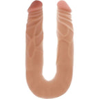 Double gode réaliste flexible à deux extrémités — emballage produit