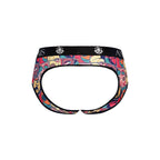 Jockstrap homme Comics modal fesses ouvertes — vue de dos