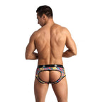 Jockstrap homme Comics modal fesses ouvertes — vue principale