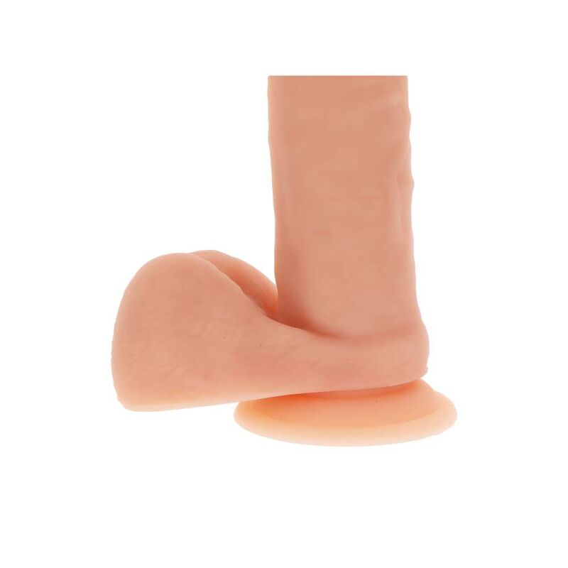 Gode réaliste en silicone avec testicules Get Real — emballage produit