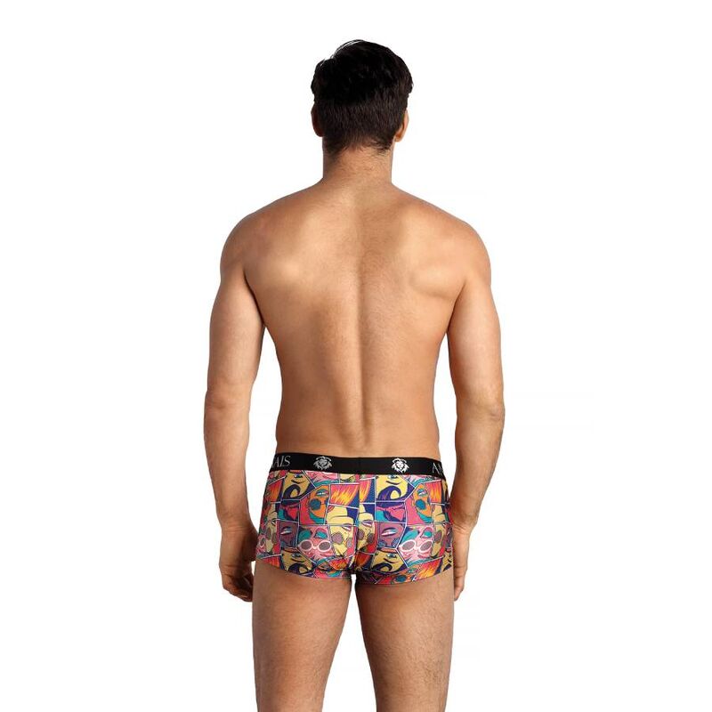 Boxer homme coupe sportive Comics — détail produit