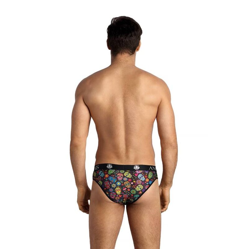 Slip homme séducteur Mexico coupe ajustée — détail produit