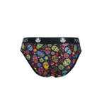 Slip homme séducteur Mexico coupe ajustée — vue de dos
