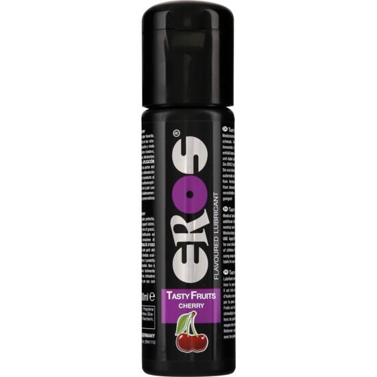 Lubrifiant gourmand saveur cerise base eau — vue principale