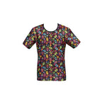 T-shirt ajusté Mexico homme polyamide élasthanne — détail base