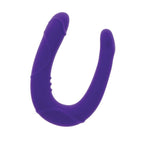 Double gode réaliste en silicone forme U — détail produit