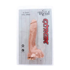 Gode XXL réaliste à ventouse Extreme Get Real — finition matière