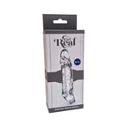 Emballage Get Real Extension Sleeve Medium, 16 cm, avec visuel du manchon transparent