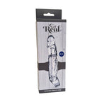 Emballage Get Real Extension Sleeve Large, 19 cm, avec visuel de l'extension transparente