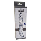 Emballage Get Real Extension Sleeve X-Large, 22,5 cm, avec visuel du manchon transparent