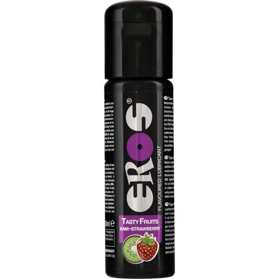 Lubrifiant gourmand fraise et kiwi base eau — vue principale